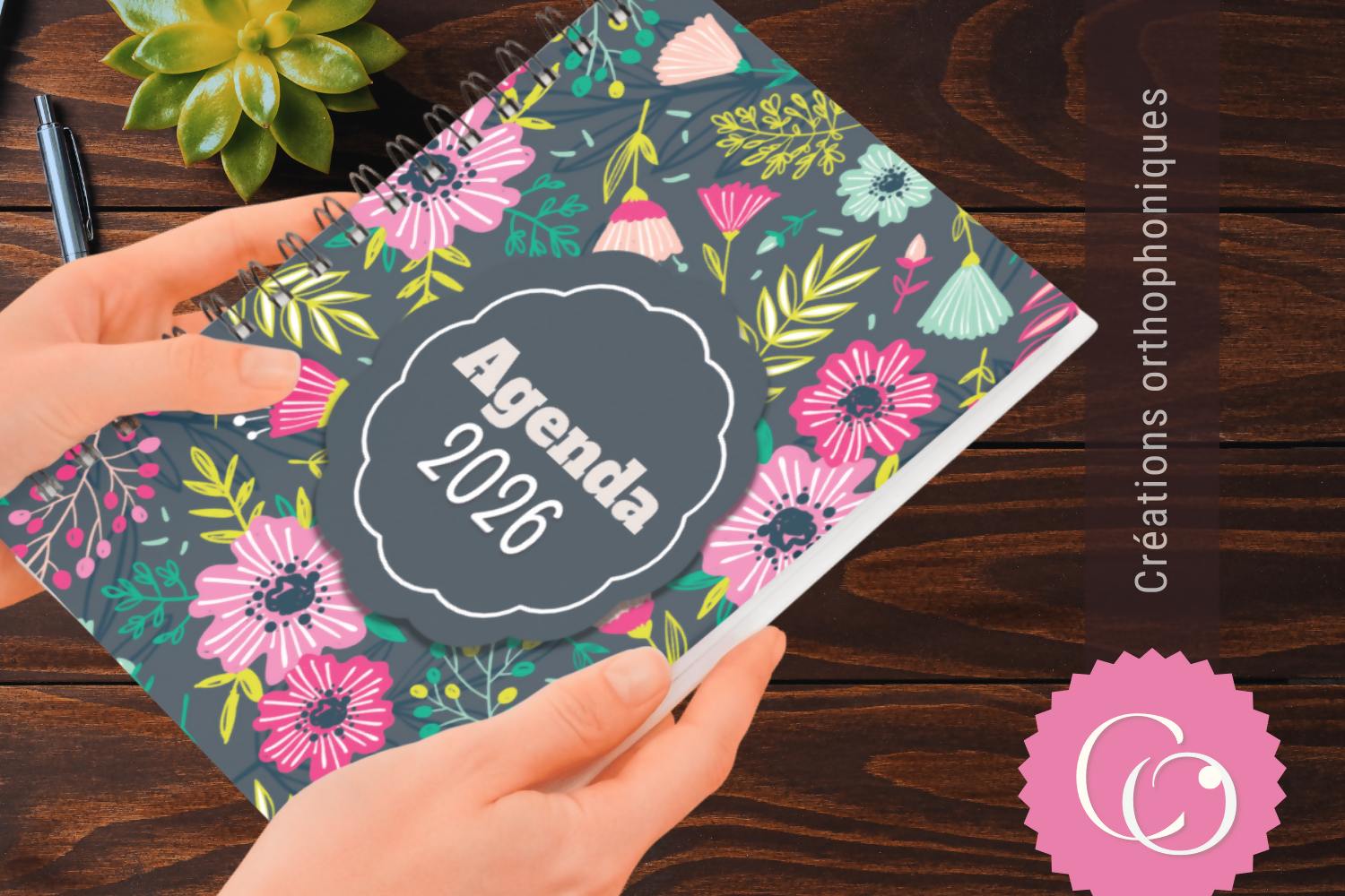 Agenda semainier 2026