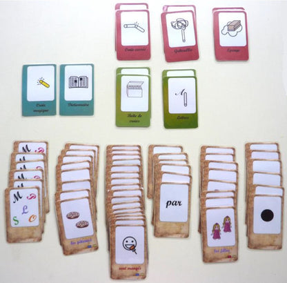 3 petits jeux - tournure passive