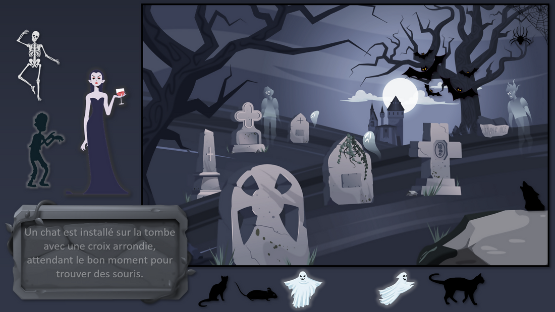 Il se passe des choses en automne - PACK de 5 supports