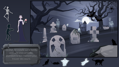 Il se passe des choses en automne - PACK de 5 supports