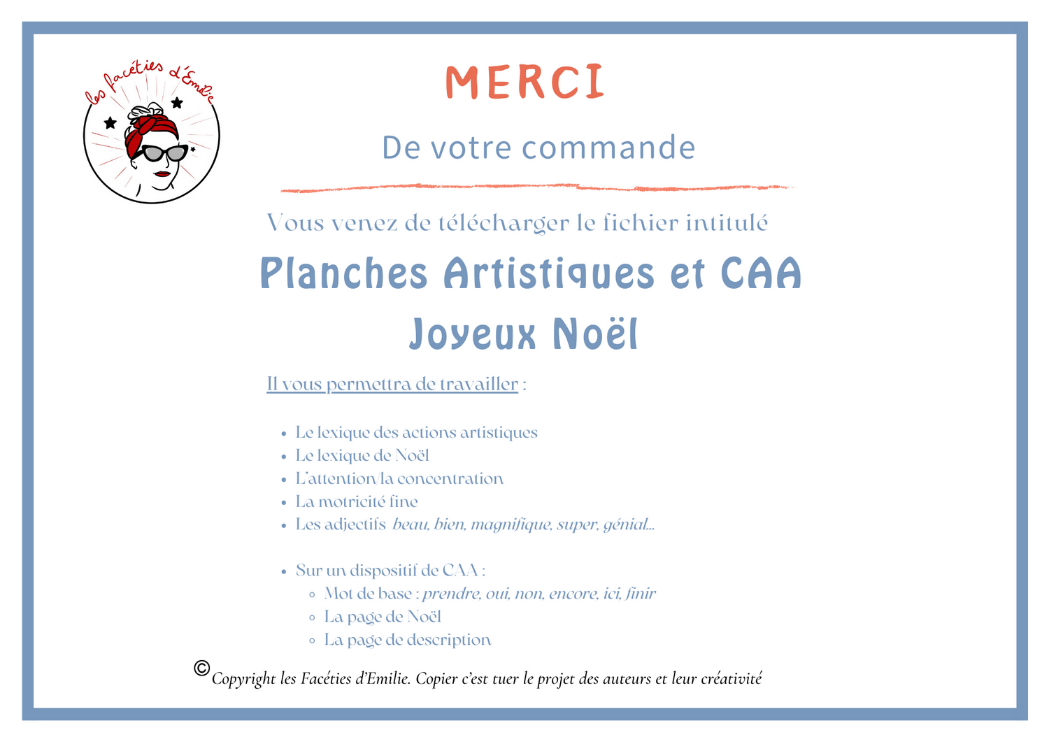 Coloriages CAA de Noël