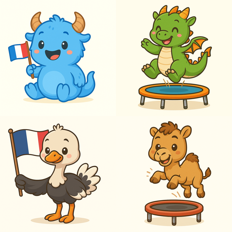 Boîte de Loto phrases tr/dr