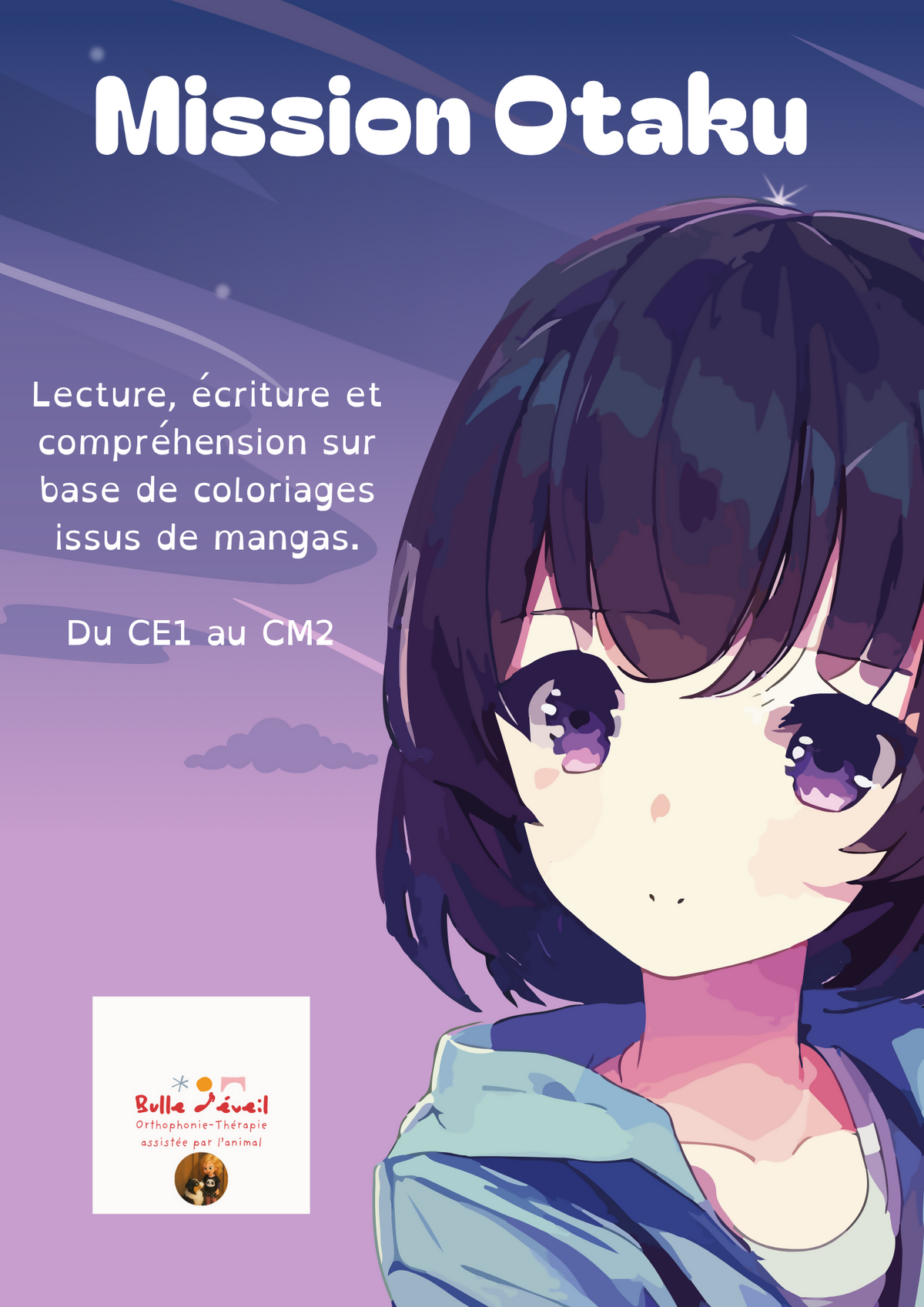 Mission Otaku Coco la petite sorcière