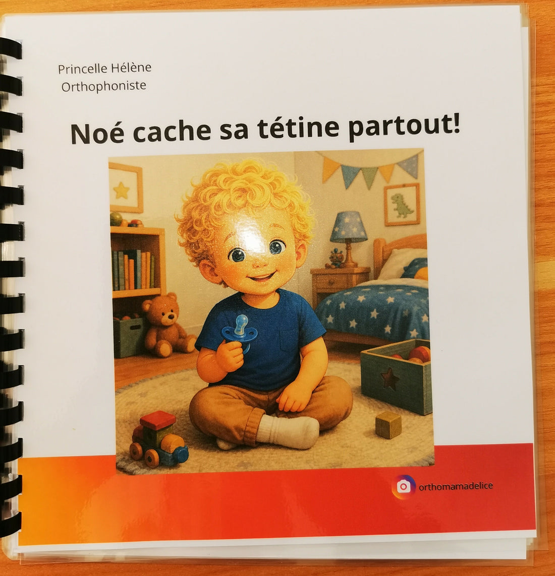 LIVRE NOE CACHE SA TETINE