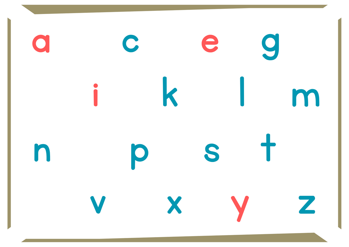 Planches lettres et chiffres pour plateau sensoriel