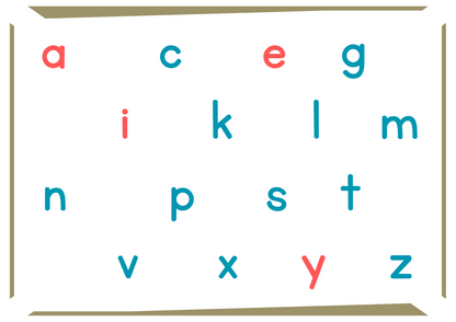 Planches lettres et chiffres pour plateau sensoriel