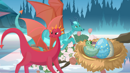 Le royaume des dragons