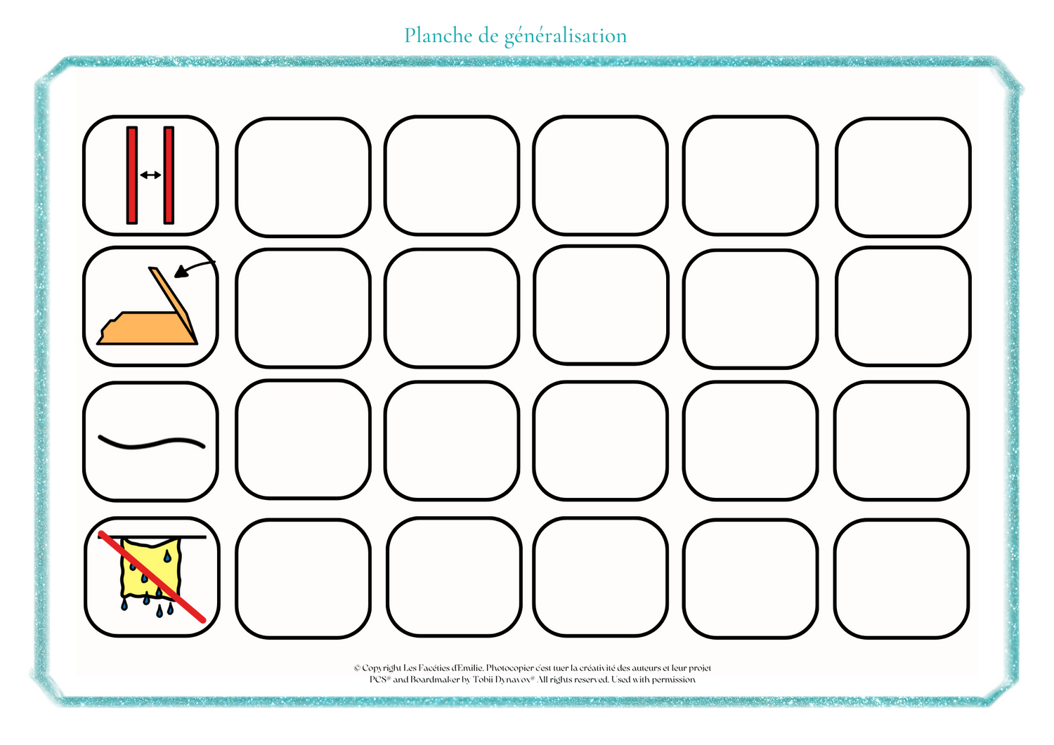 Généralisation d’images : les adjectifs