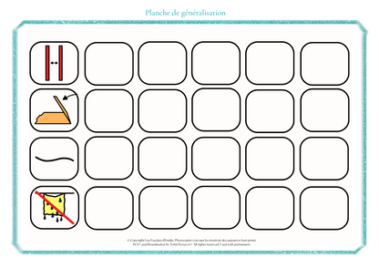 Généralisation d’images : les adjectifs