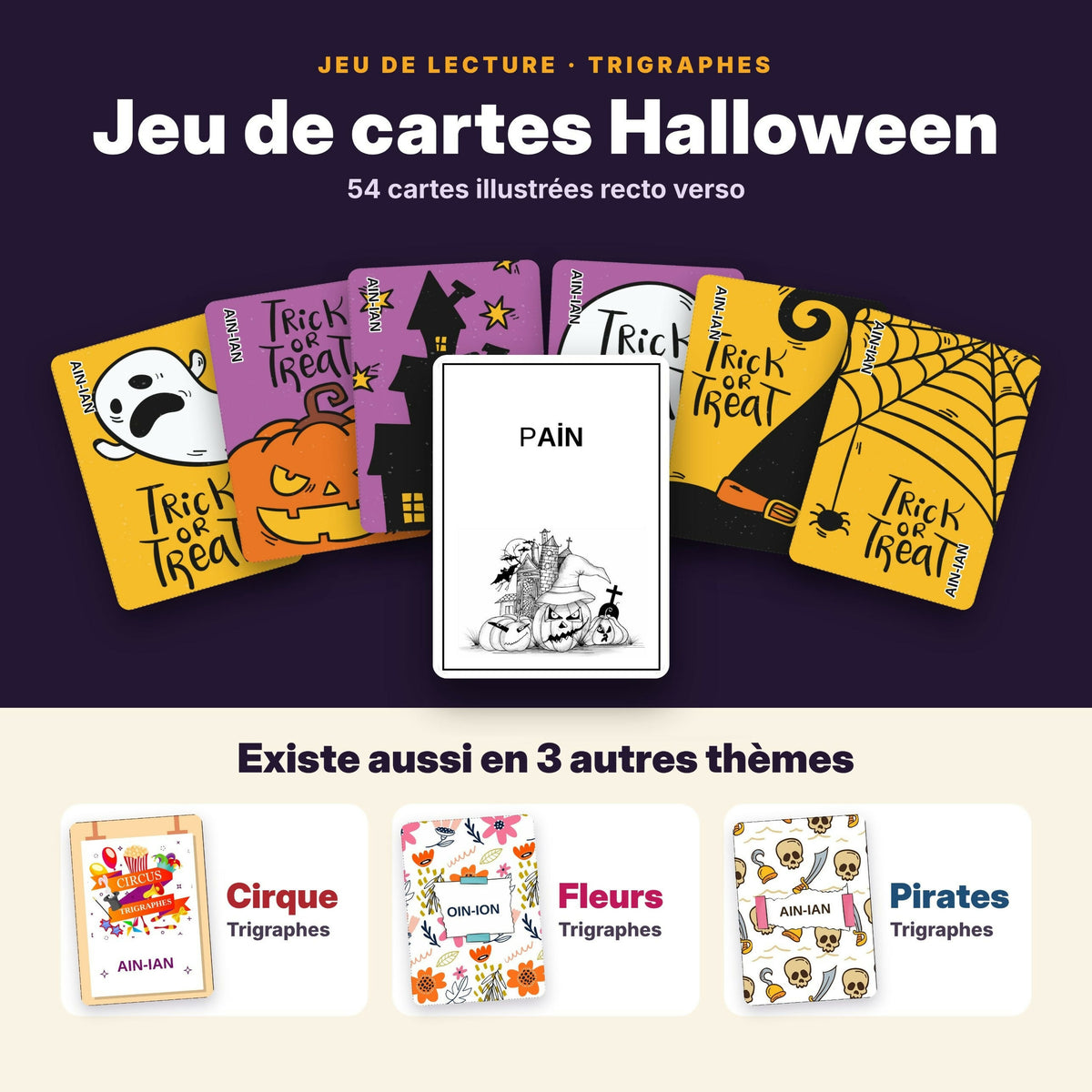 HALLOWEEN DES TRIGRAPHES