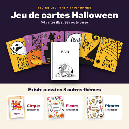 HALLOWEEN DES TRIGRAPHES