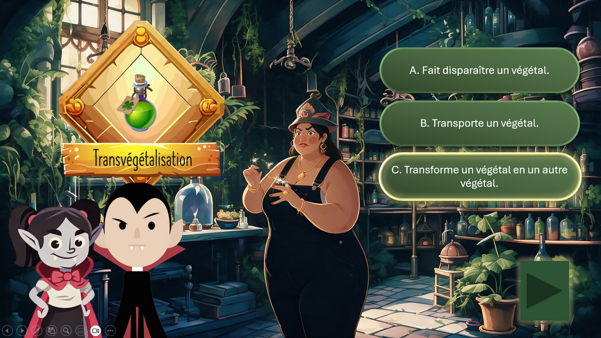 Panique au manoir - Episode 4 - Morphologie dérivationnelle