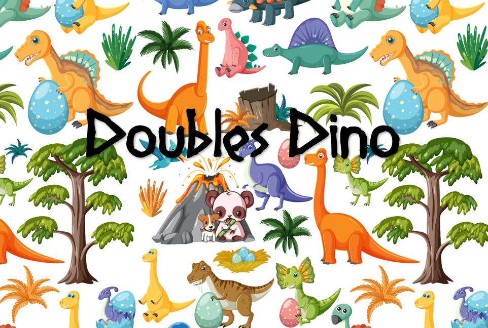 Doubles Dino