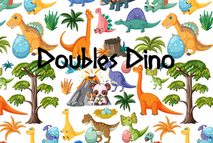 Doubles Dino