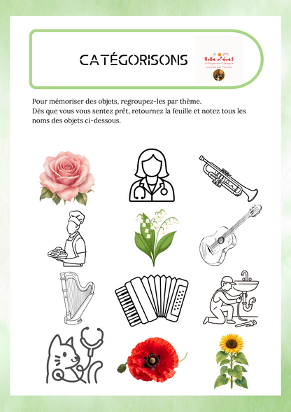 Catégorisons