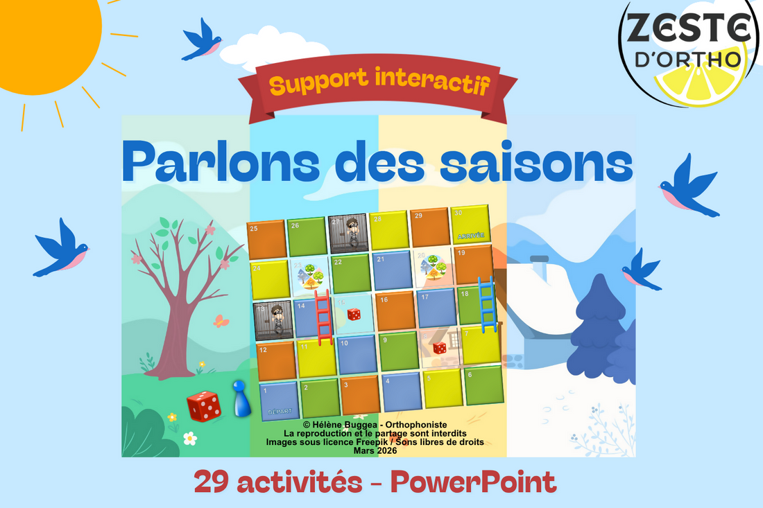Parlons des saisons (29 activités)