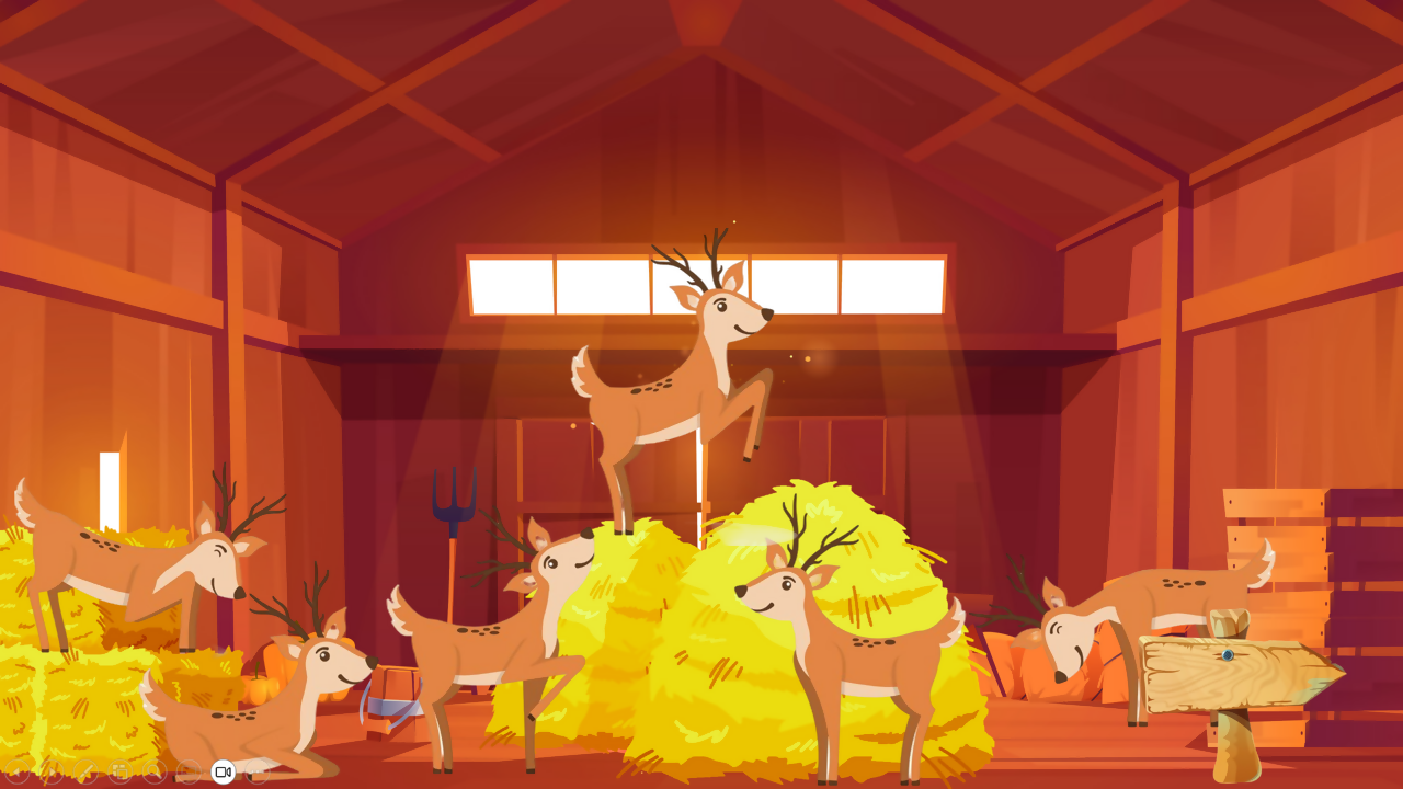 🎅 Allées et venues chez le Père Noël