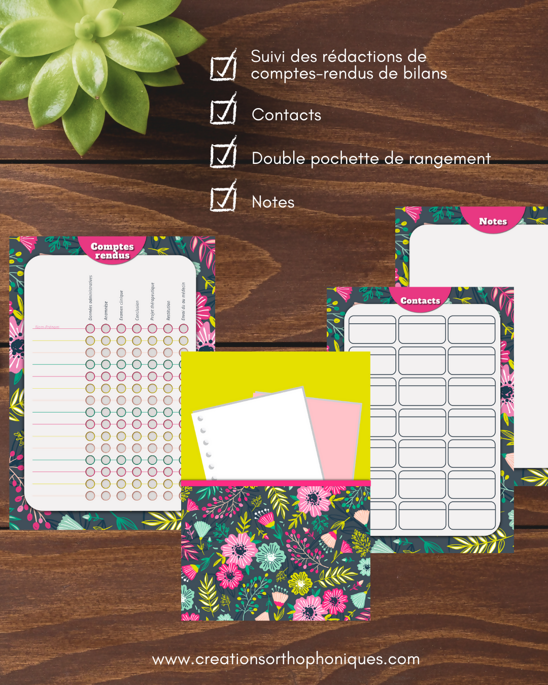 Agenda semainier 2026