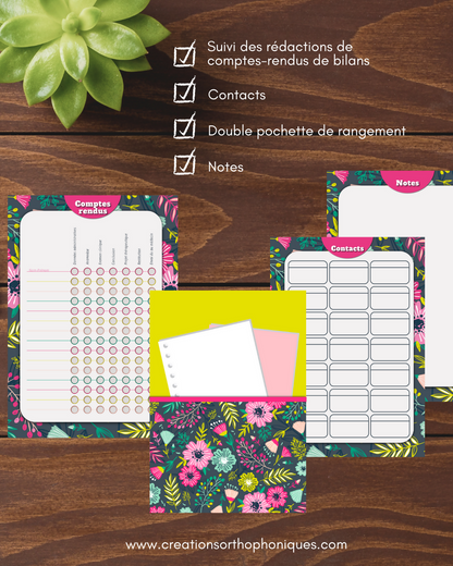 Agenda semainier 2026