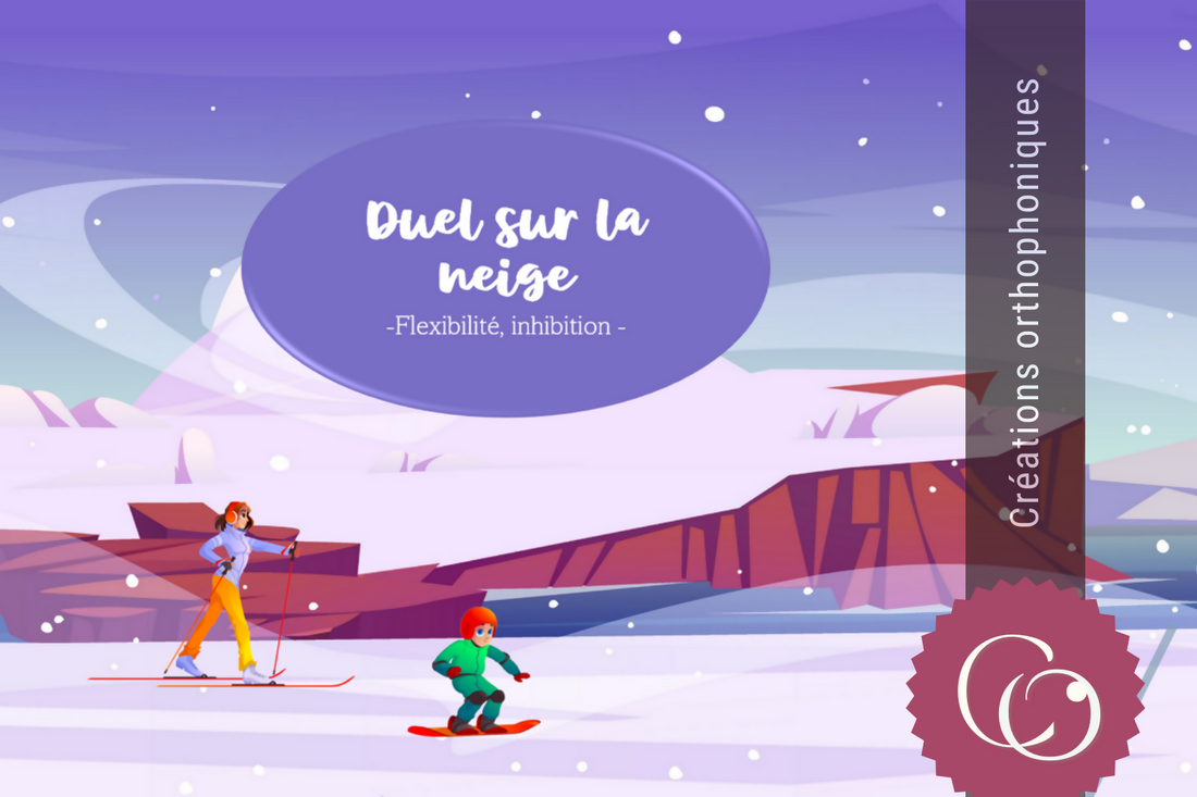 ❄️ Duel sur la neige