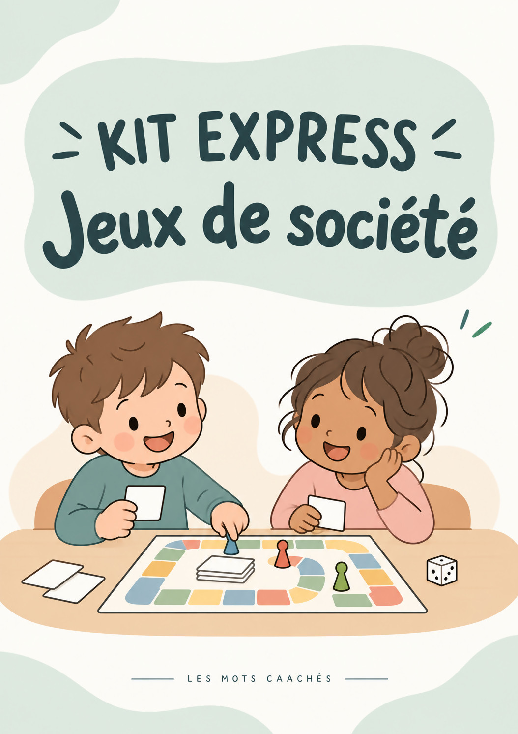 Kit Express Jeux de société