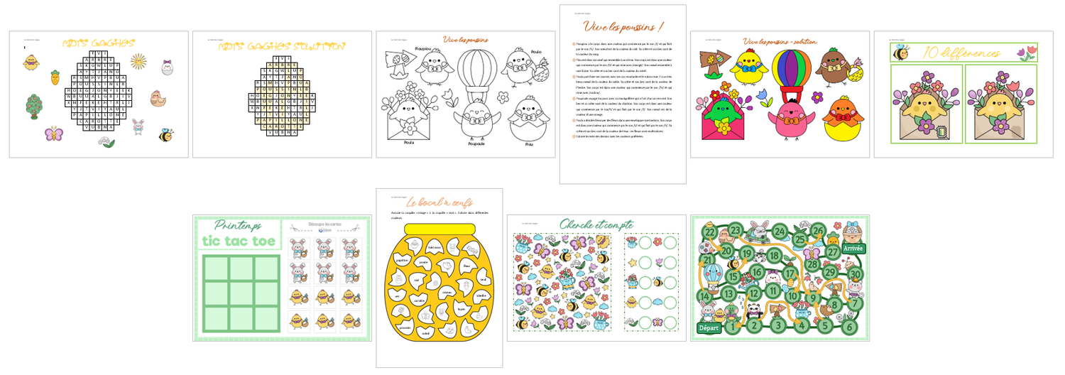 Extension Pochette Printemps-Pâques PDF