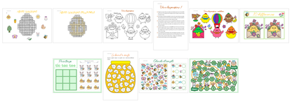 Extension Pochette Printemps-Pâques PDF