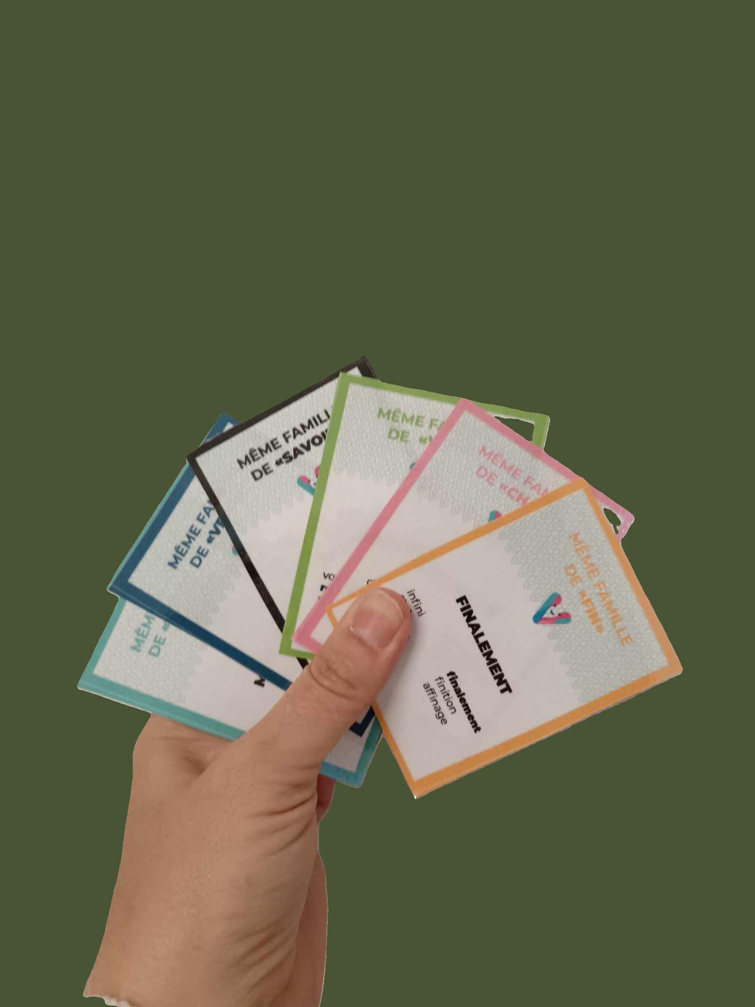 🧬 Jeu de 7 familles – Mots de la même famille (volume 2)