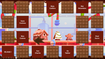 La course au chocolat - jeu de l&