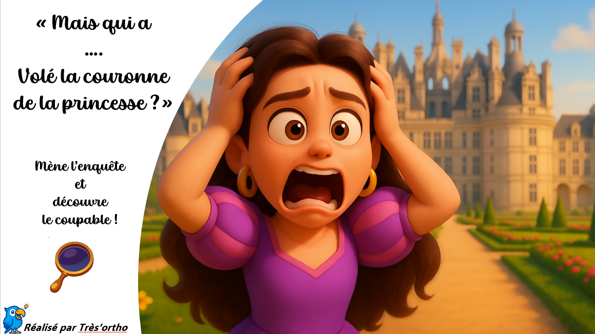 "Mais qui a ...." 3 enquêtes interactives PPT pour CP/CE1 - Compréhension de texte