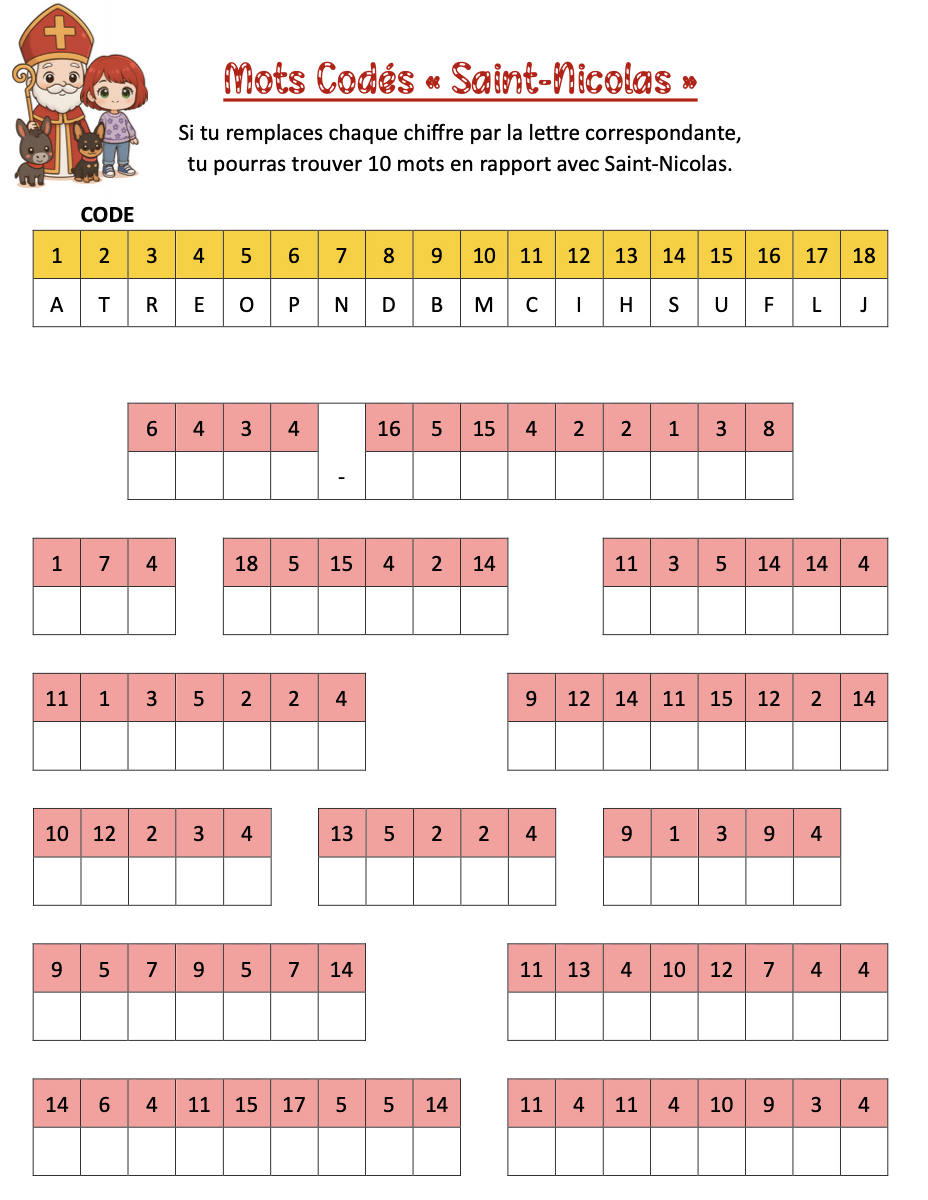 Méga Pack Saint-Nicolas