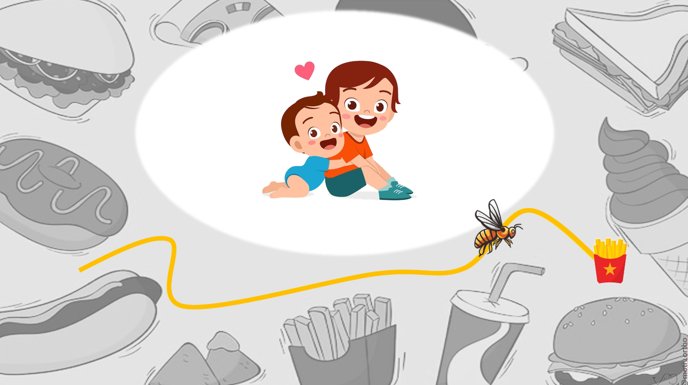 Freddy veut des frites