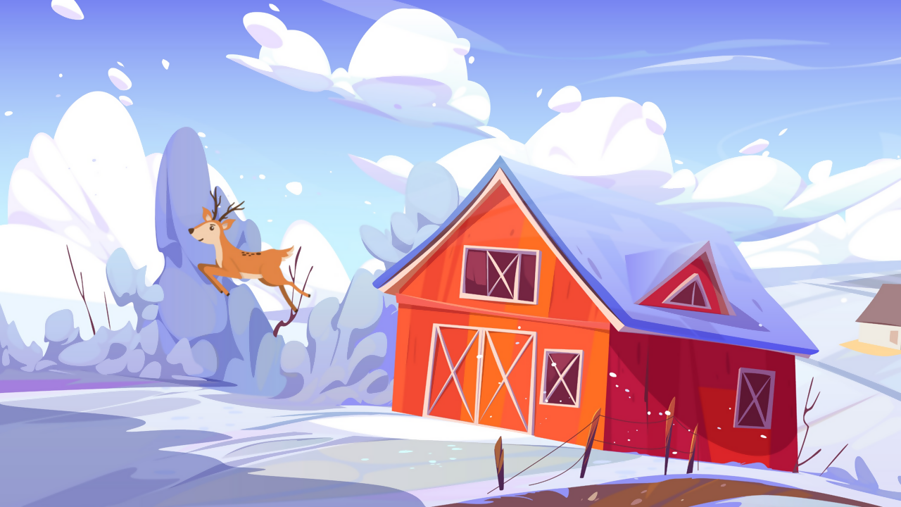 🎅 Allées et venues chez le Père Noël