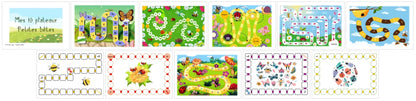 Mes 10 plateaux - Petites bêtes PDF