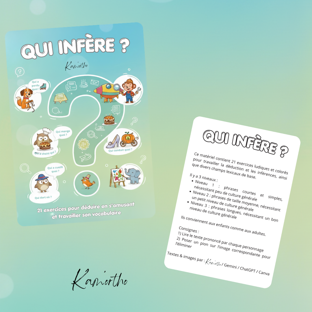 Qui infère ?
