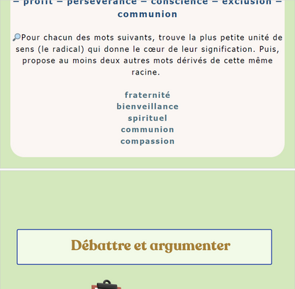 Du texte au Débat - Edition Spécial Noël (religion)