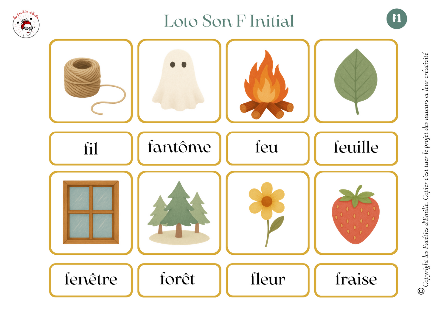 Loto des Sons