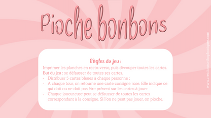 Des bonbons !