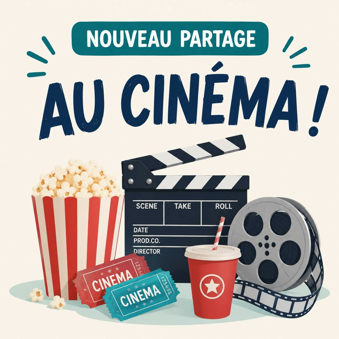 Au cinéma !