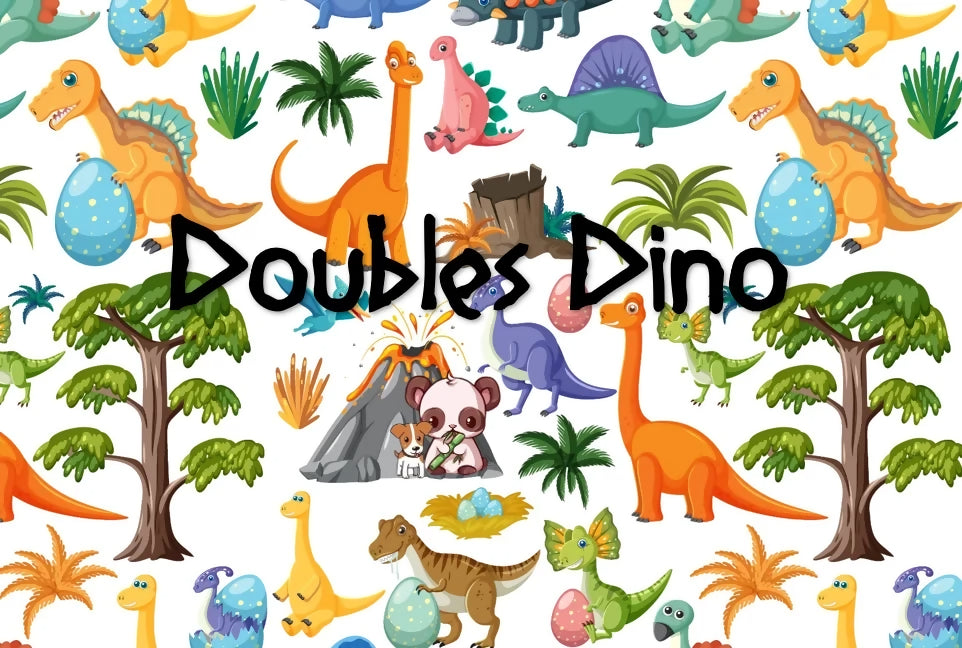 Doubles Dino