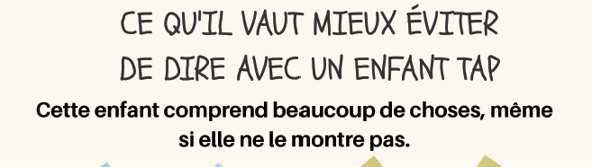 Guide TAP pour la crèche - le PACK il/elle