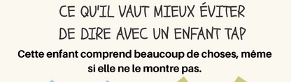 Guide TAP pour la crèche - le PACK il/elle