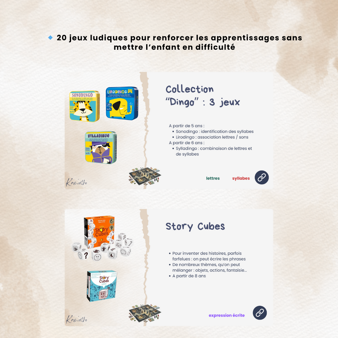 La boîte à outils DYS (pour les parents)