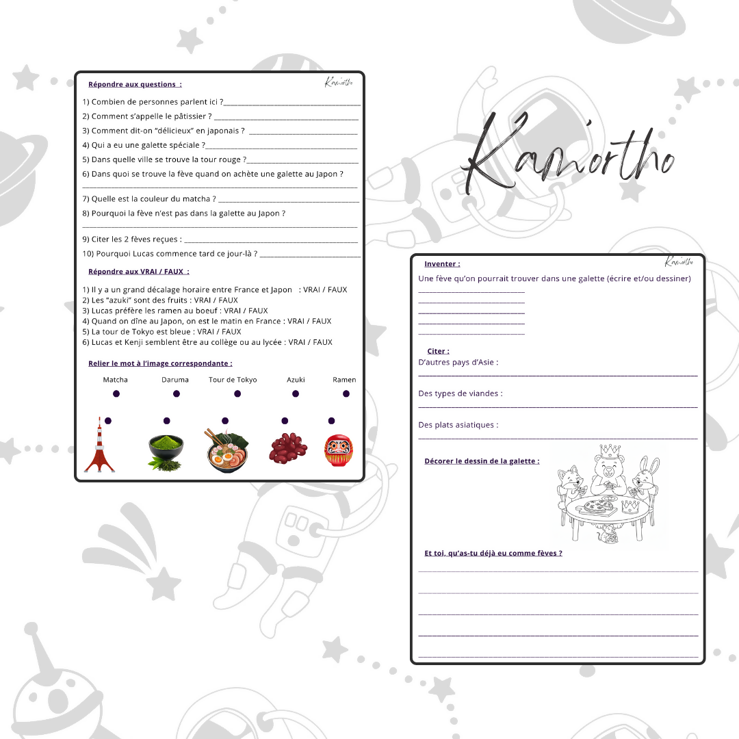 Messagerie : la galette des rois