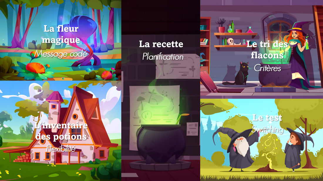 La fabrique de potions