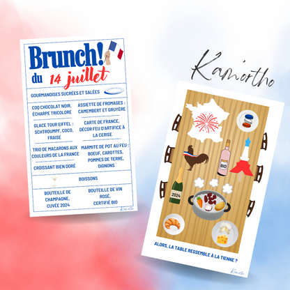 Brunch - Matériel complet : une année dans l&