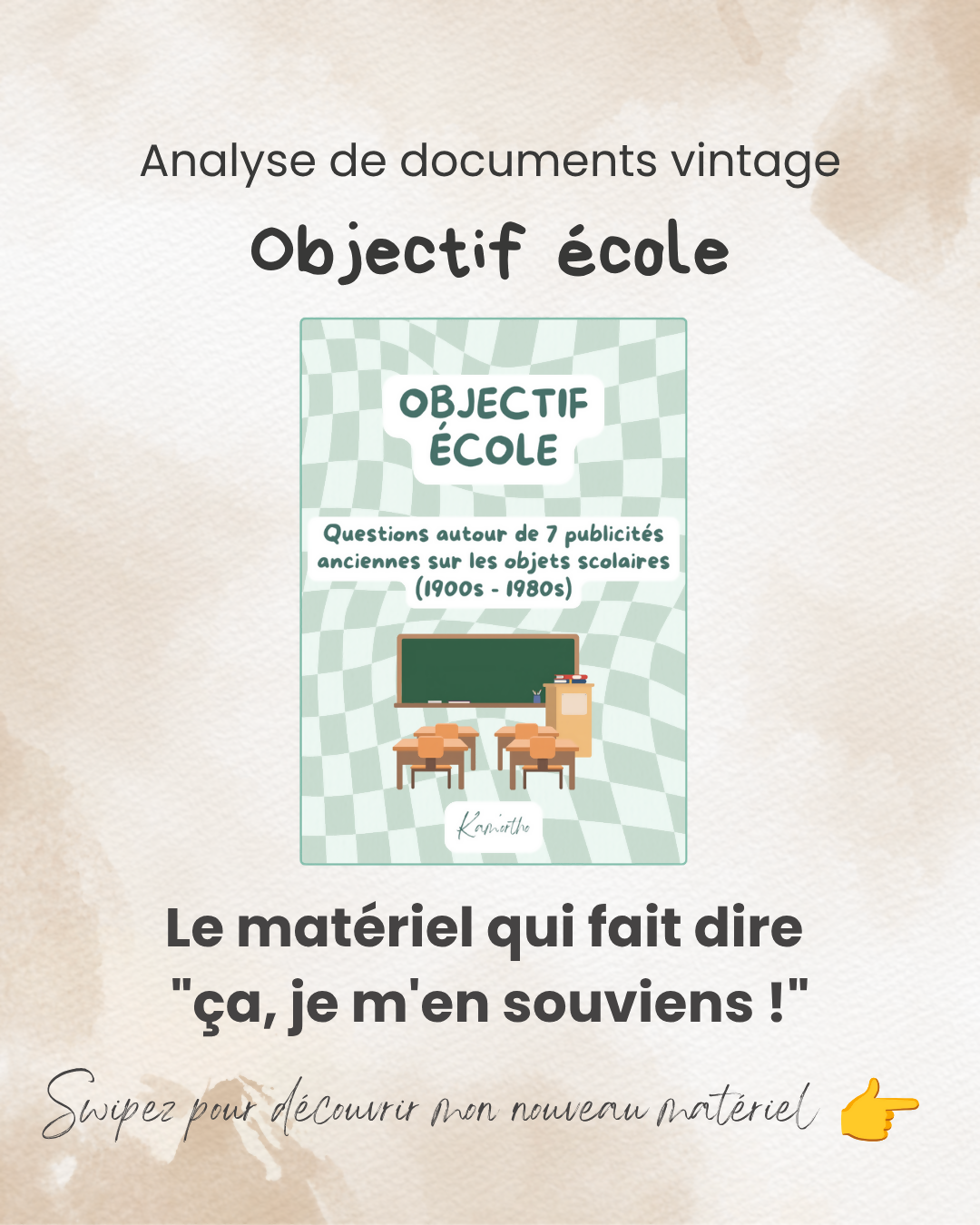 Objectif École