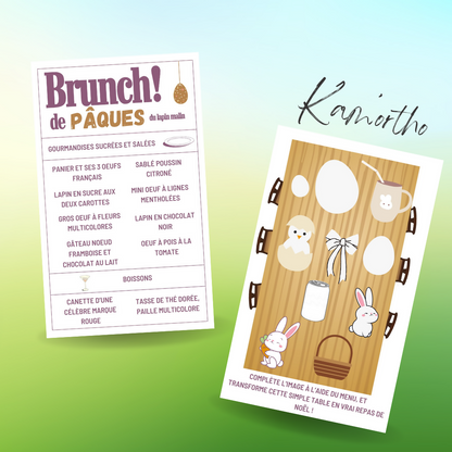 Brunch - Matériel complet : une année dans l&