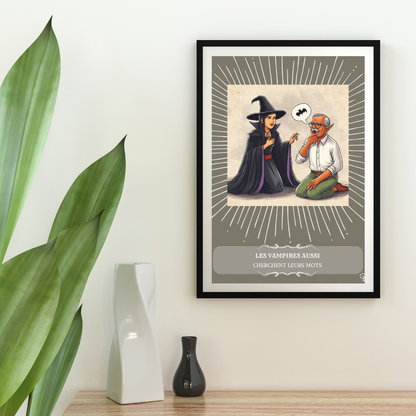 Affiches Orthophonie &amp; Halloween