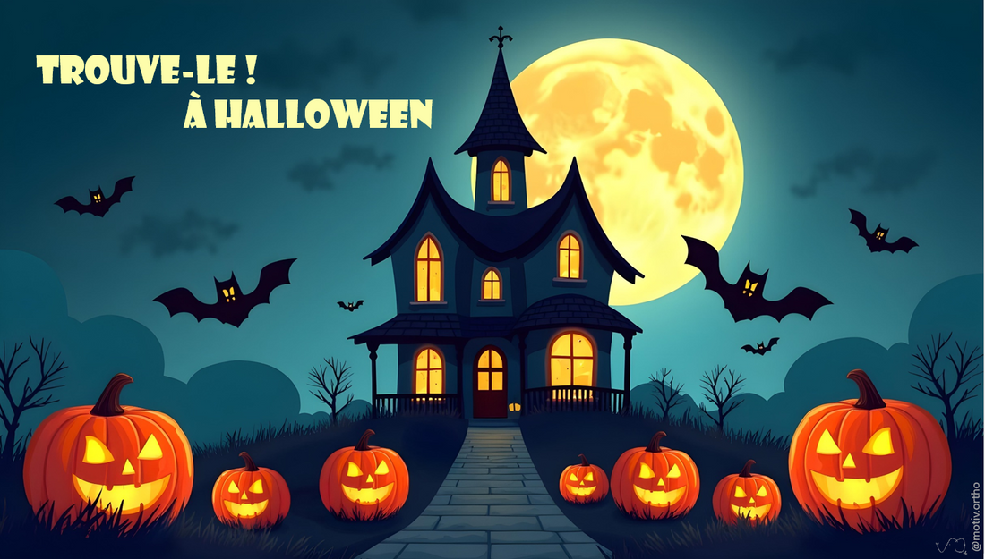 Trouve-le! à Halloween